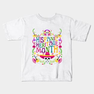 National Hispanic Heritage Month Kids T-Shirt